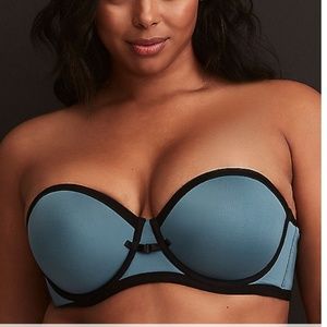 torrid Intimates & Sleepwear - Torrid 48D strapless teal convertible bra torrid Intimates & Sleepwear - Torrid 48D strapless teal convertible bra
